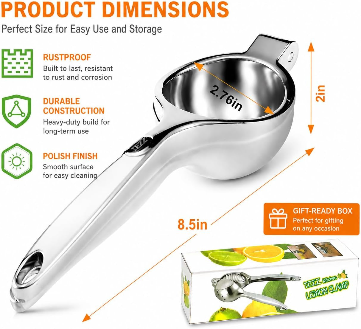 premium-lemon-squeezer-large-heavy-duty-handhelp-juicer-for-lemon-metal-hand-press-citrus-juicer-lime-squeezer-bar-tool-manual-citrus-press-large-bowl-ergonomic-handle-easy-handheld-press-for-lemons-and-limes