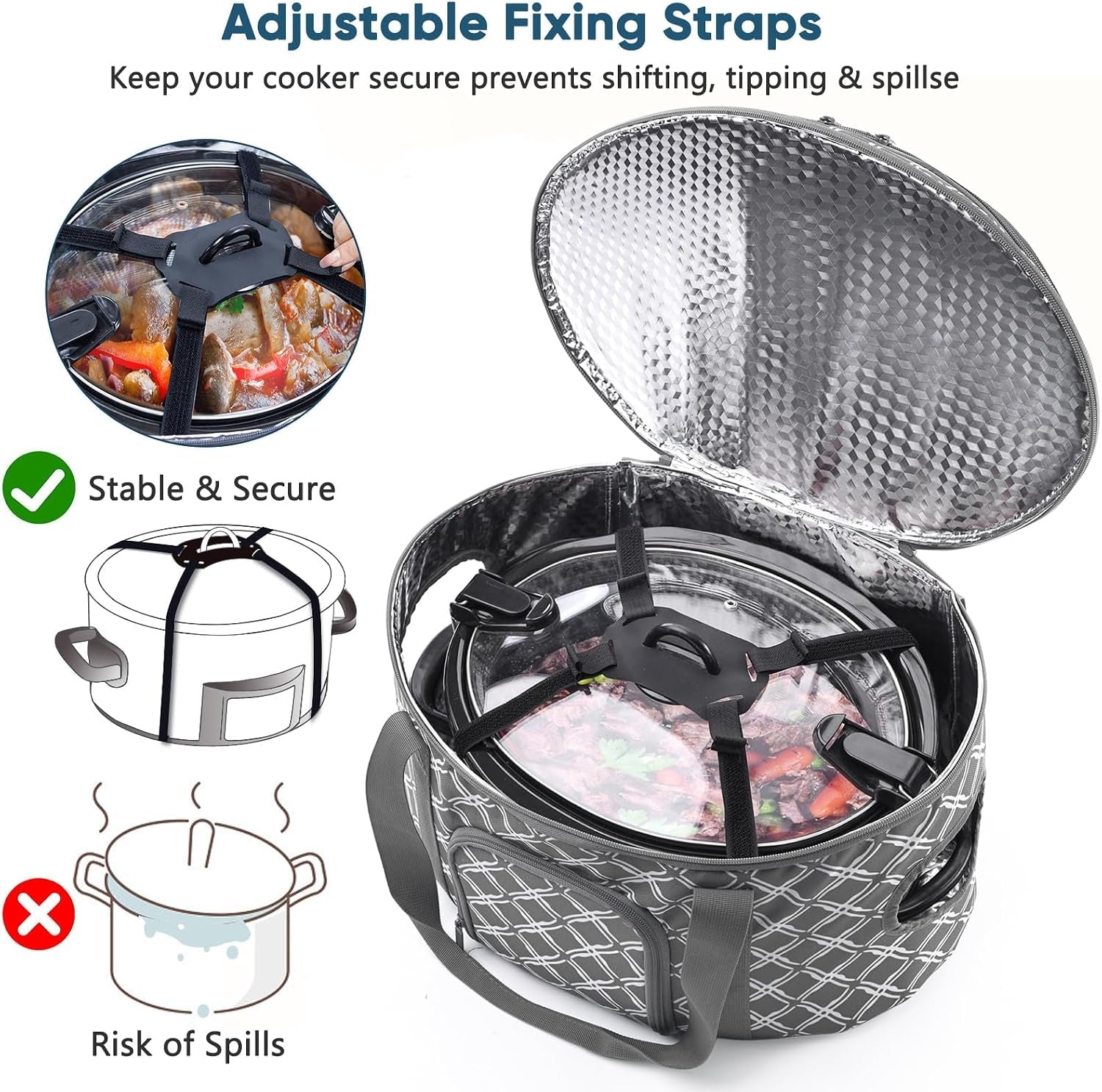 double-layer-slow-cooker-carrying-case-for-crock-pot-6-8-quart-insulated-crockpot-carrier-with-adjustable-lid-straps-portable-slow-cooker-travel-bag-for-potluck-parties-family-gatherings