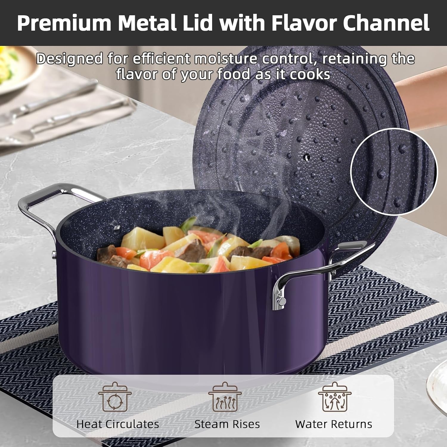 lux-13pc-forged-lightweight-nonstick-ceramic-cookware-set-pfas-free-healthy-g10-duralon-ceramic-coating-pots-pans-set-stay-cool-handles-metal-lids-all-cooktops-induction-ready-eggplant