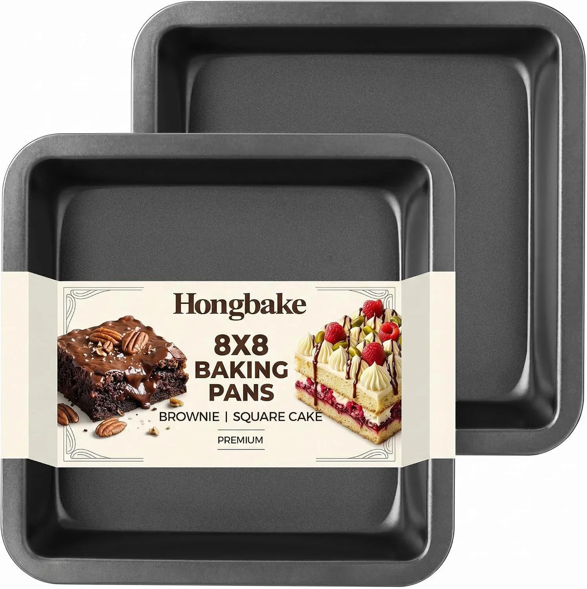 8x8-cake-baking-pan-set-nonstick-square-brownie-pans-with-wider-grips-2-pieces-heavy-duty-grey
