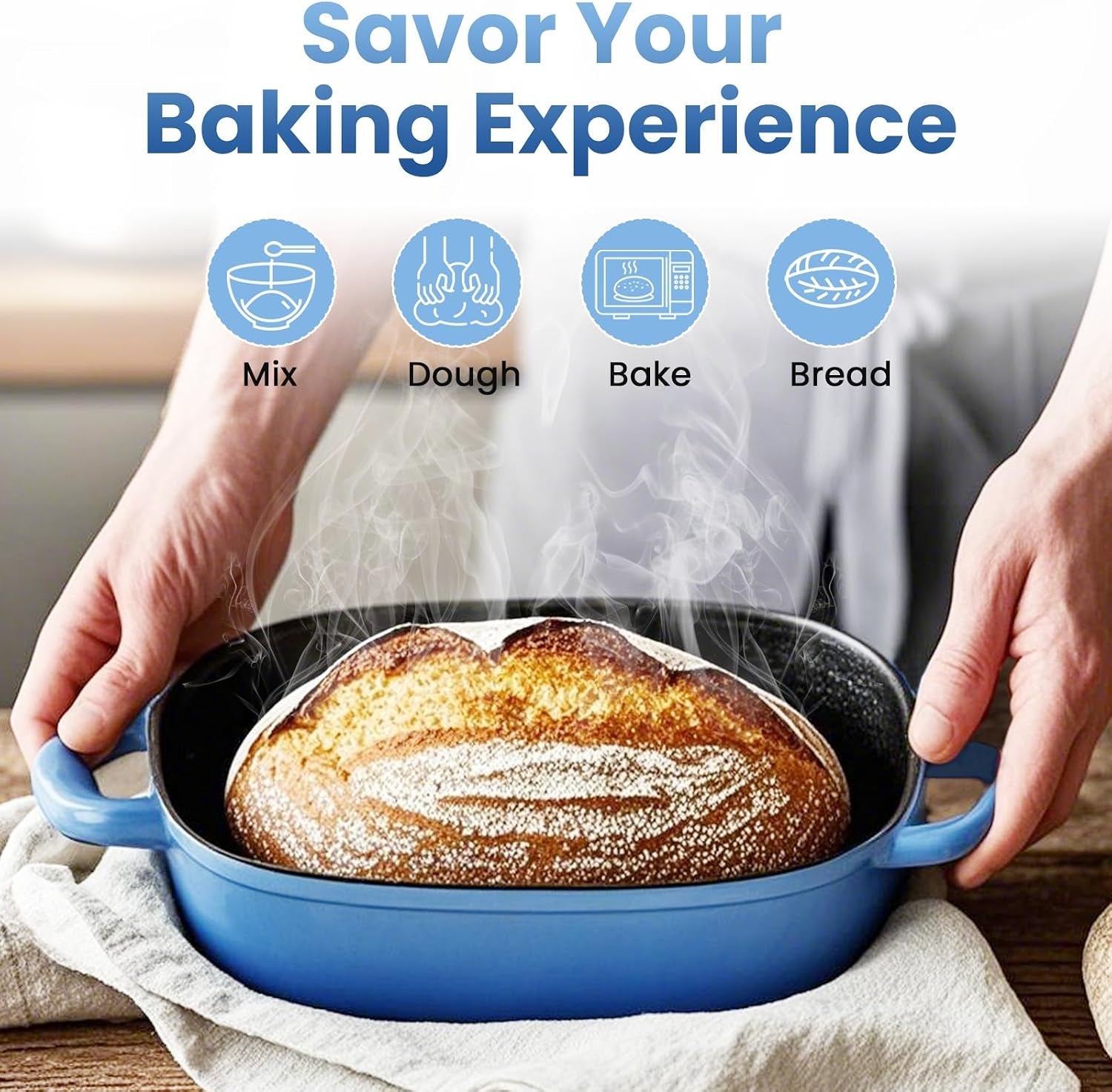 2-5qt-cast-iron-dutch-oven-bread-loaf-pan-for-sourdough-bread-baking-blue-enameled-cast-iron-2-5qt-oval-dutch-oven-for-homemade-sourdough-bread-small-dutch-oven-baking-pan-gift-for-baker