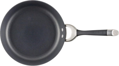 Symmetry Hard Anodized Nonstick Induction Frying Pan, 8.5-Inch Fry Pan, Black13
