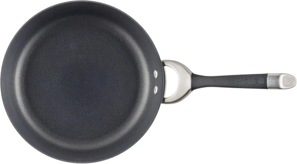 Symmetry Hard Anodized Nonstick Induction Frying Pan, 8.5-Inch Fry Pan, Black13