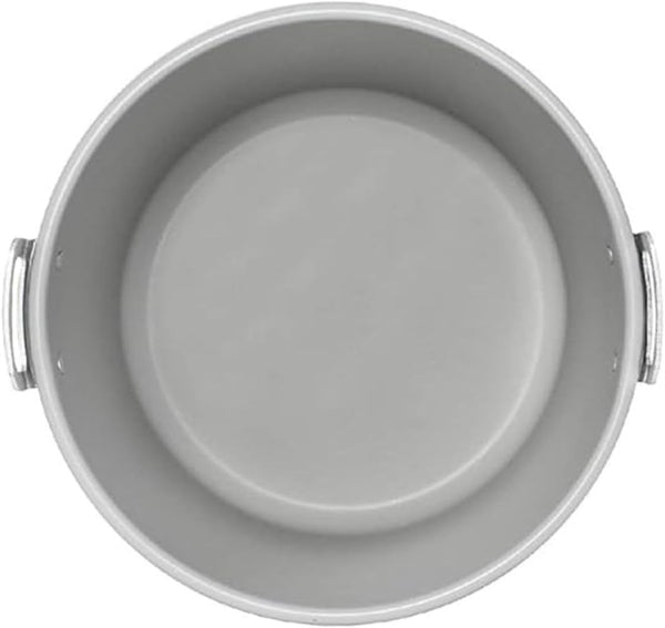 30 Cups Aluminum Teflon Coated Rice Warmer Inner Pot- Keep Warm Makes Soups Stews Grains Hot Cereals Removable Nonstick Pot for Commercial Rice Cooker and Warmer3