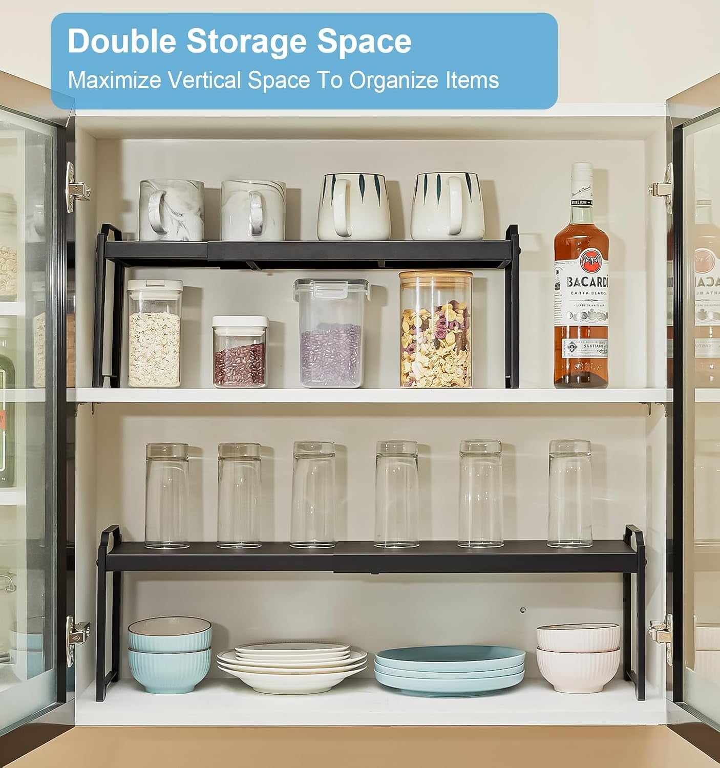 expandable-cabinet-shelf-organizer-adjustable-kitchen-countertop-storage