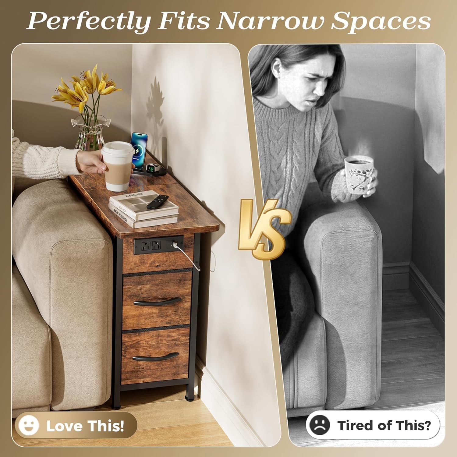 narrow-end-table-with-charging-station-side-table-with-2-drawers-slim-night-stand-with-usb-c-port-for-small-spaces-flip-top-nightstand-bedside-couch-table-living-room-rustic-brown