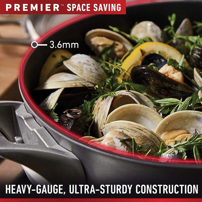 Calphalon Premier Space Saving Nonstick 10 Piece Set4