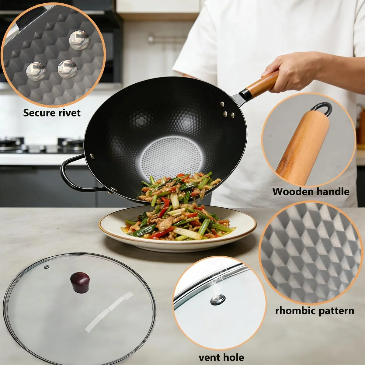nonstick-wok-carbon-steel-wok-12-8-inch-pan-with-glass-lid-woks-stir-fry-pans-for-frying-electric-induction-gas-stoves-cooking