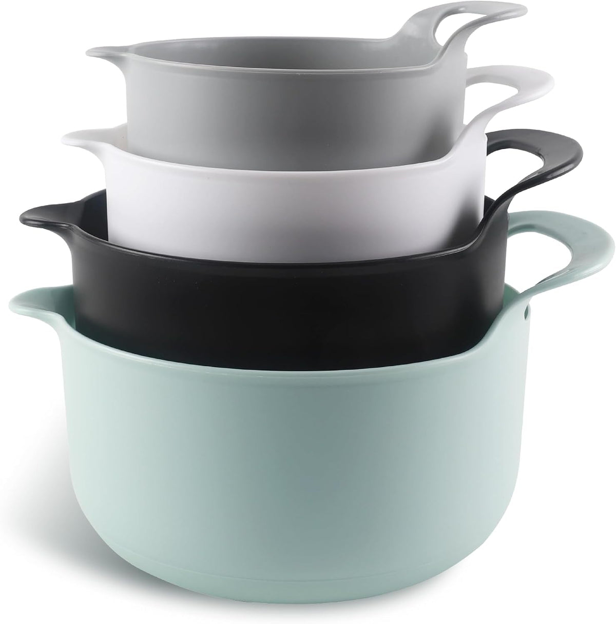 nesting-plastic-mixing-bowl-set-with-pour-spouts-and-handles-mint-4-piece-non-slip
