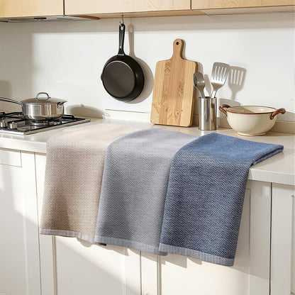 380 GSM Yarn Dyed Kitchen Towels 18"X28", 6 Pack, Multicolor7