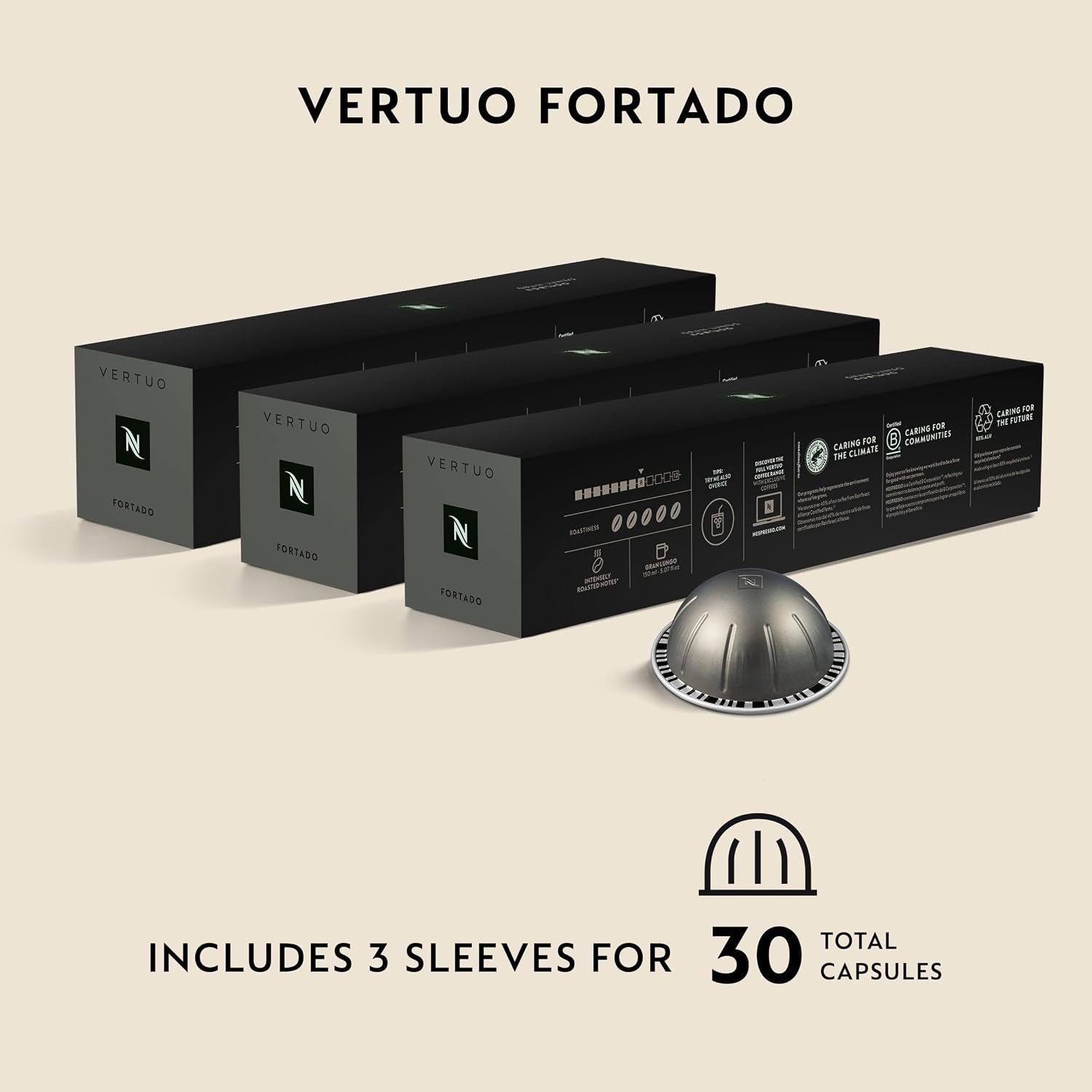 nespresso-vertuo-fortado-gran-lungo-americano-30-count-espresso-pods-capsules-dark-roast-coffee-pack-of-1