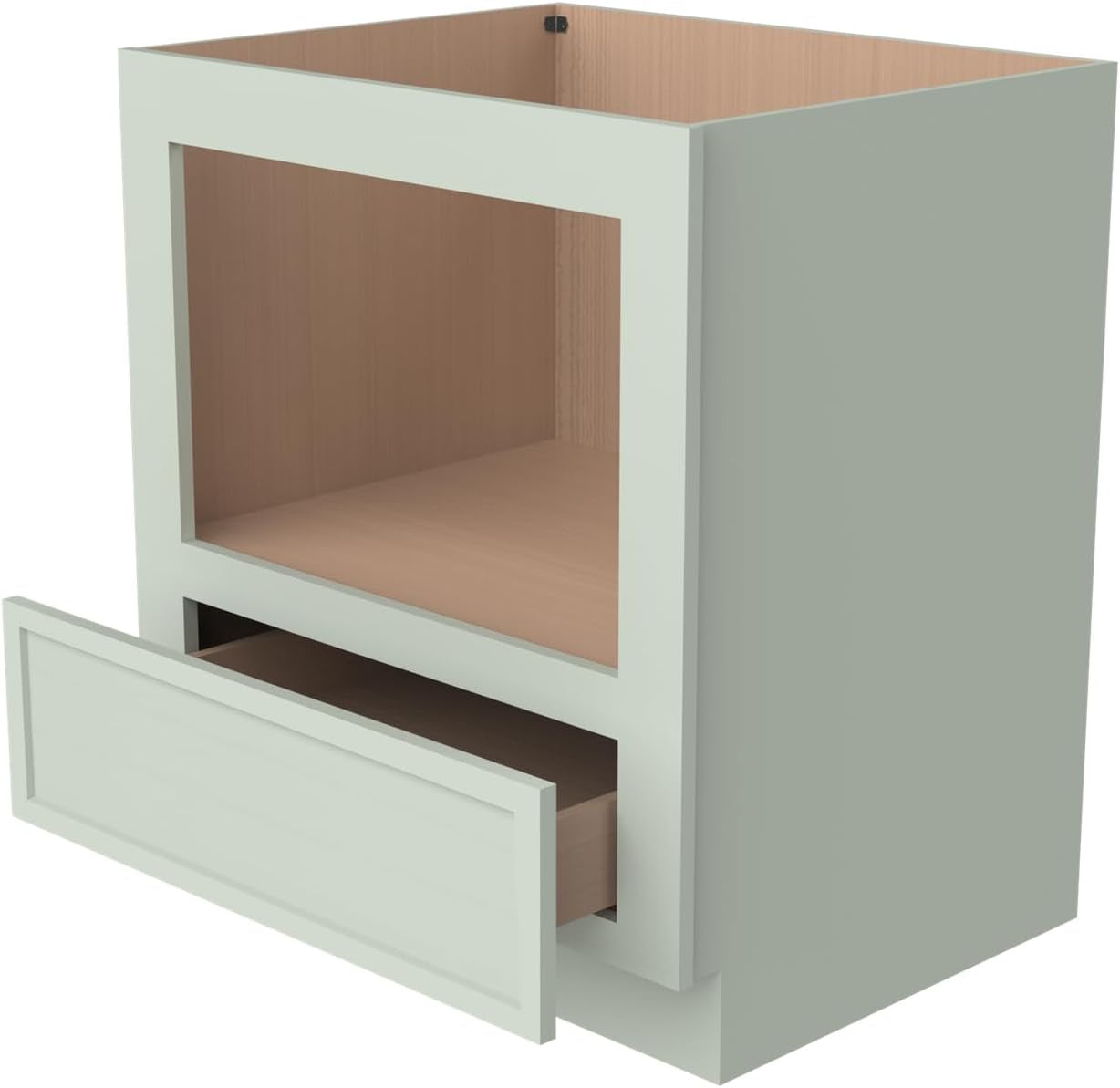 solid-wood-rta-30-microwave-base-cabinet-kitchen-oven-cabinet-with-1-full-overlay-drawer-frame-dimension-24w-16h-jade-green-30-width-x-24-depth-x-34-1-2-height