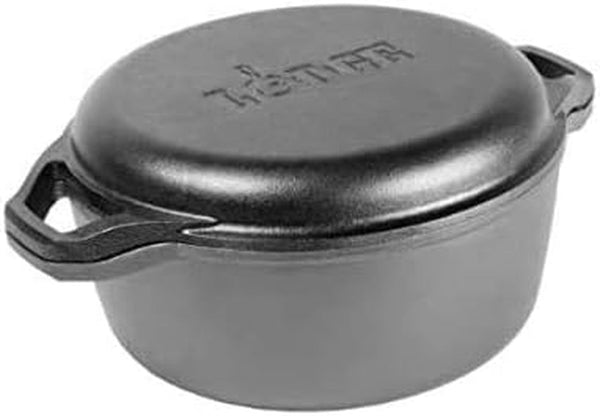 Chef Collection 6Qt Double Dutch Oven4