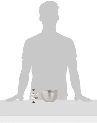 , Bowl Mixing Stainless Steel 1.5 Quart3