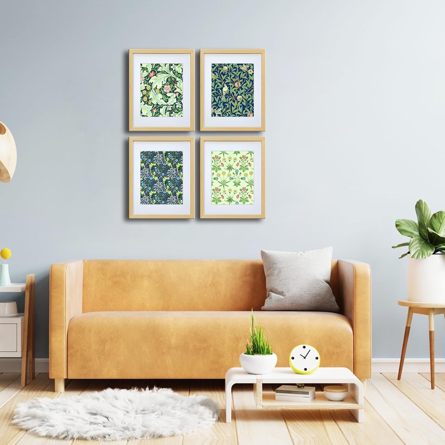 11x14-picture-frame-made-of-solid-wood-photo-frame-with-real-glass-for-pictures-8x10-with-mat-or-11x14-without-mat-wall-mount-or-tabletop-gallery-photo-frames-natural-4-pack