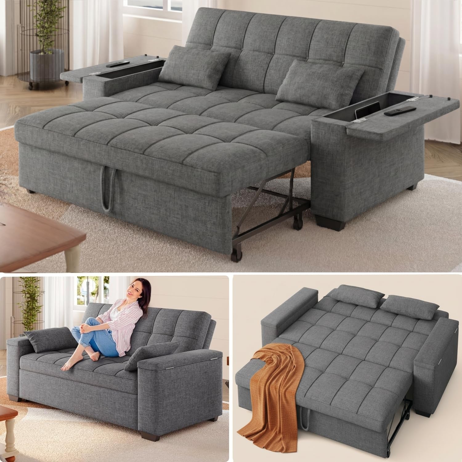 convertible-sofa-bed-63-6-3-in-1-sleeper-sofa-small-loveseat-couch