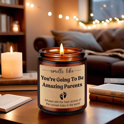 Candles, New Parents Gifts for Couples, Mom to Be, New Dad, First Time7
