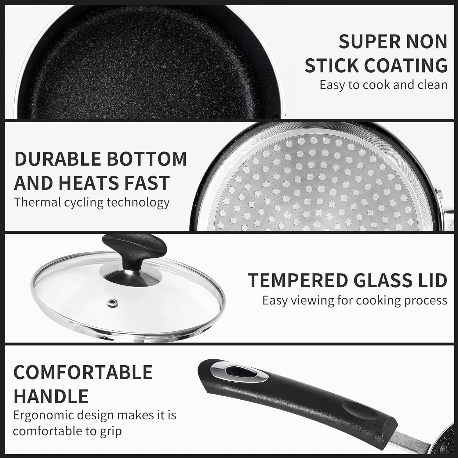 nonstick-saucepan-set-1-quart-and-2-quart-ultra-non-stick-sauce-pan-small-pot-with-glass-lid-great-for-home-kitchen-restaurant-black