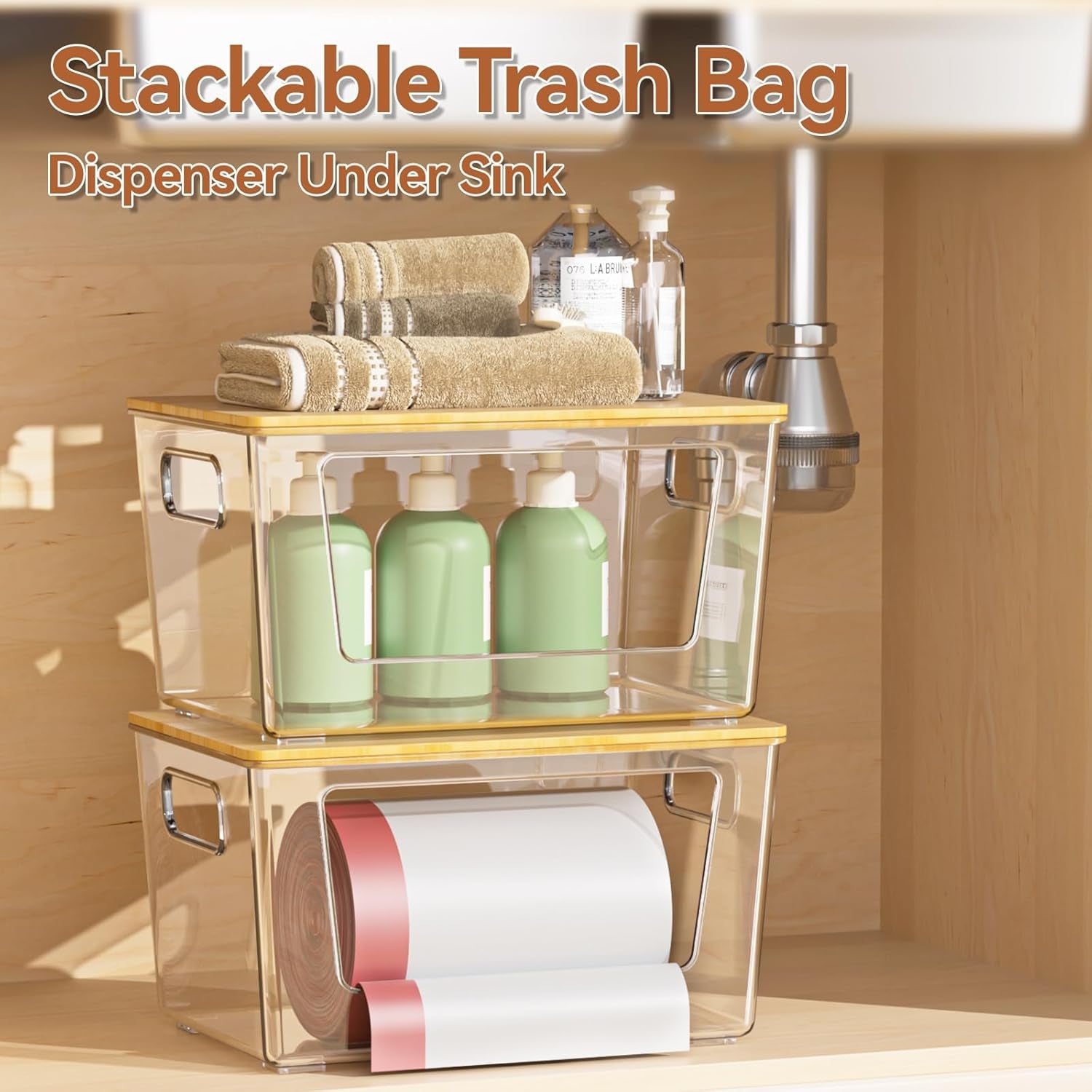 2-pack-trash-bag-holder-with-bamboo-lid-stackable-trashbag-dispenser