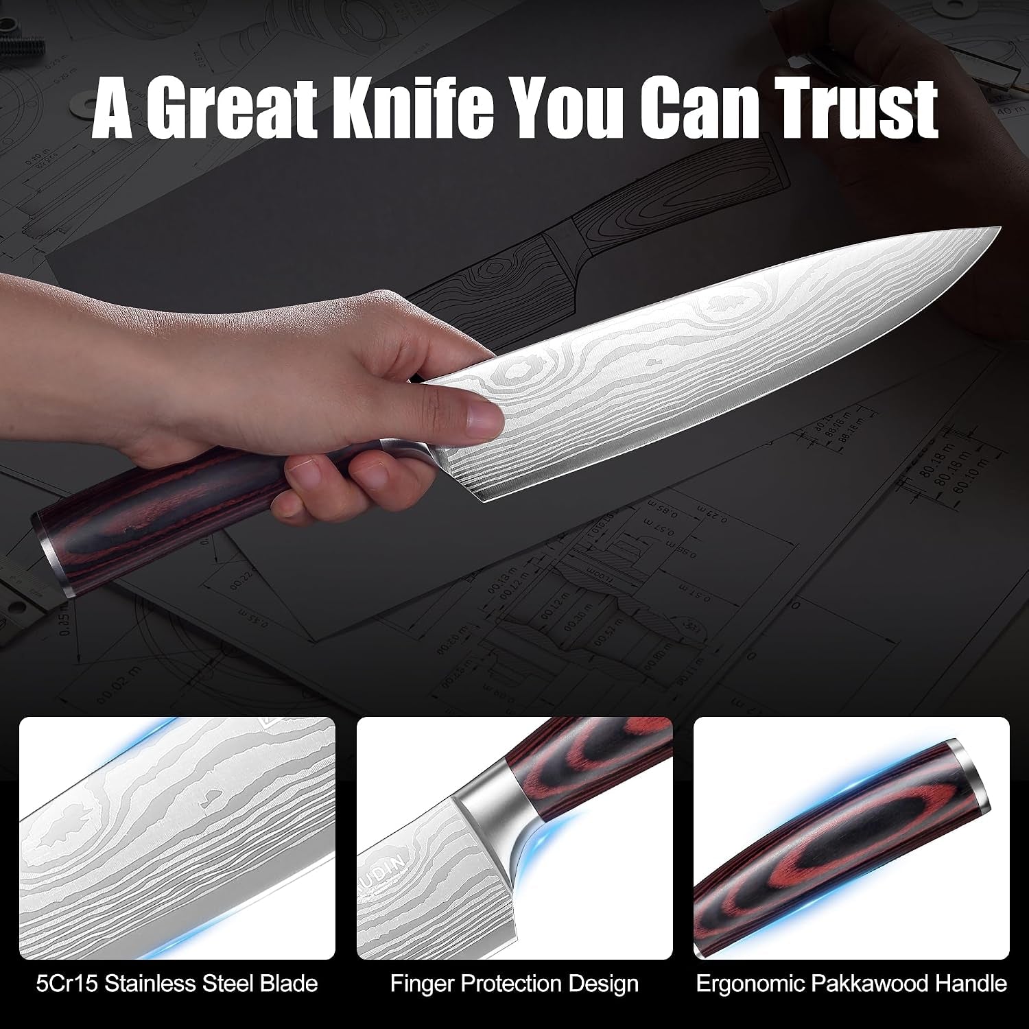 chef-knife-8-inch-high-carbon-stainless-steel-sharp-kitchen-knife-with-ergonomic-handle-gift-box-for-family-restaurant