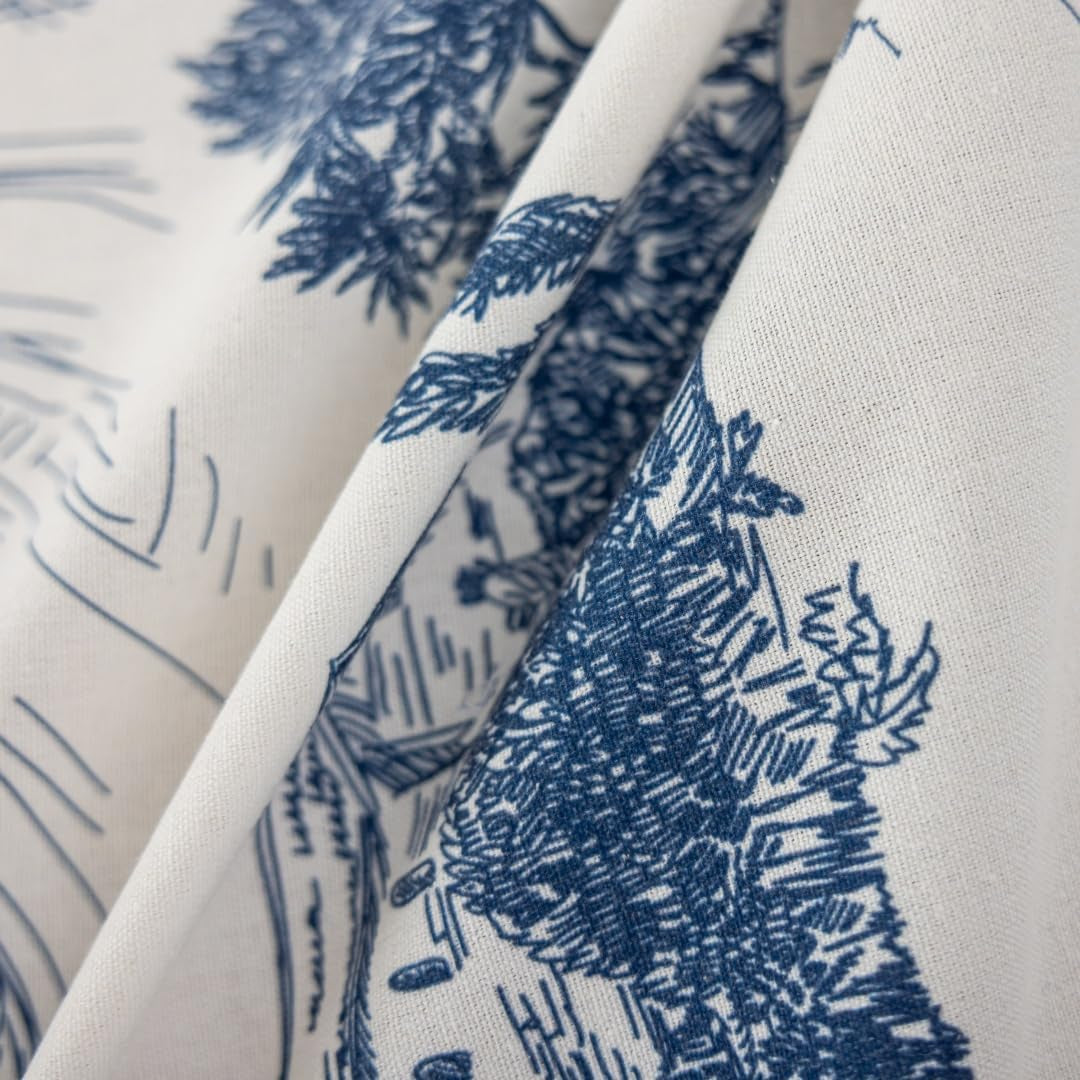 retro-blue-white-toile-de-jouy-printed-rectangular-tablecloth-premium-cotton-linen-table-cover-with-complete-edge-tassels-for-french-country-kitchen-decor-60x86-inches