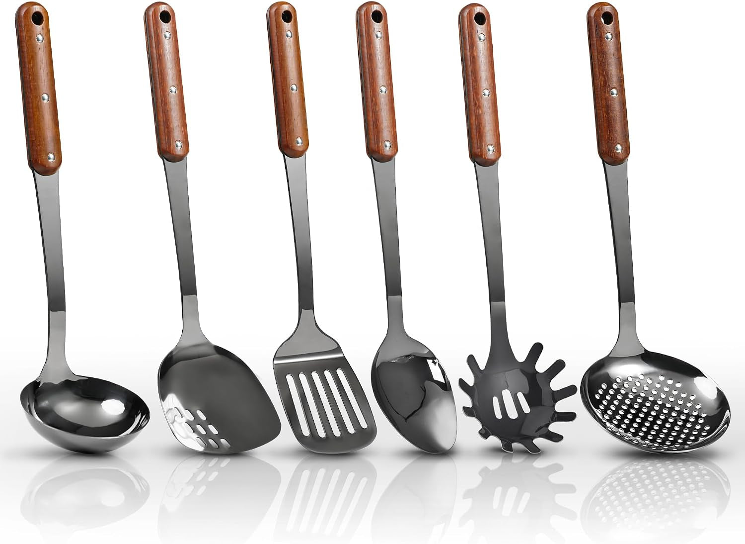 stainless-steel-mirror-polished-kitchen-utensils-set-6pcs-cooking-utensils-set-with-wooden-handle-heat-resistant-kitchen-tool-set-for-cooking-with-turners-spatula-ladle-skimmer-solid-spoon-pasta