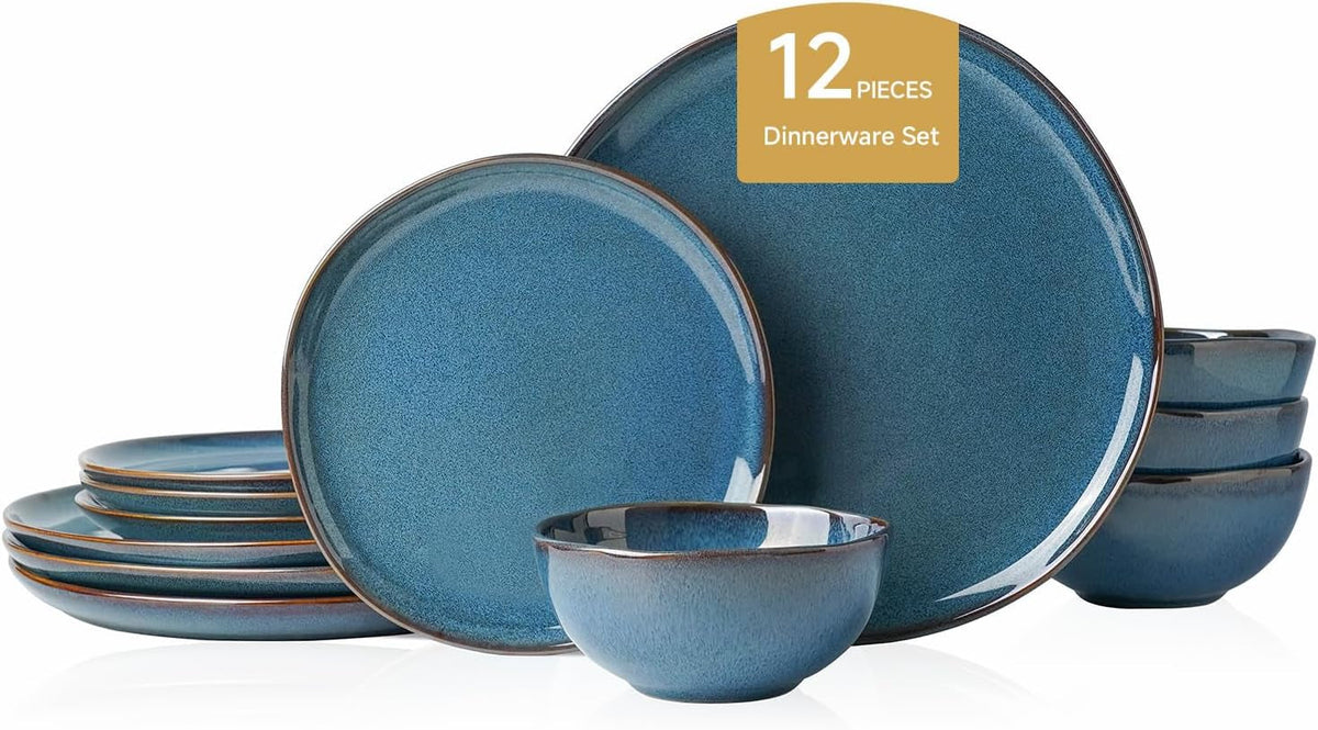 stoneware-dinnerware-sets-for-4-reactive-glaze-plates-and-bowls-blue