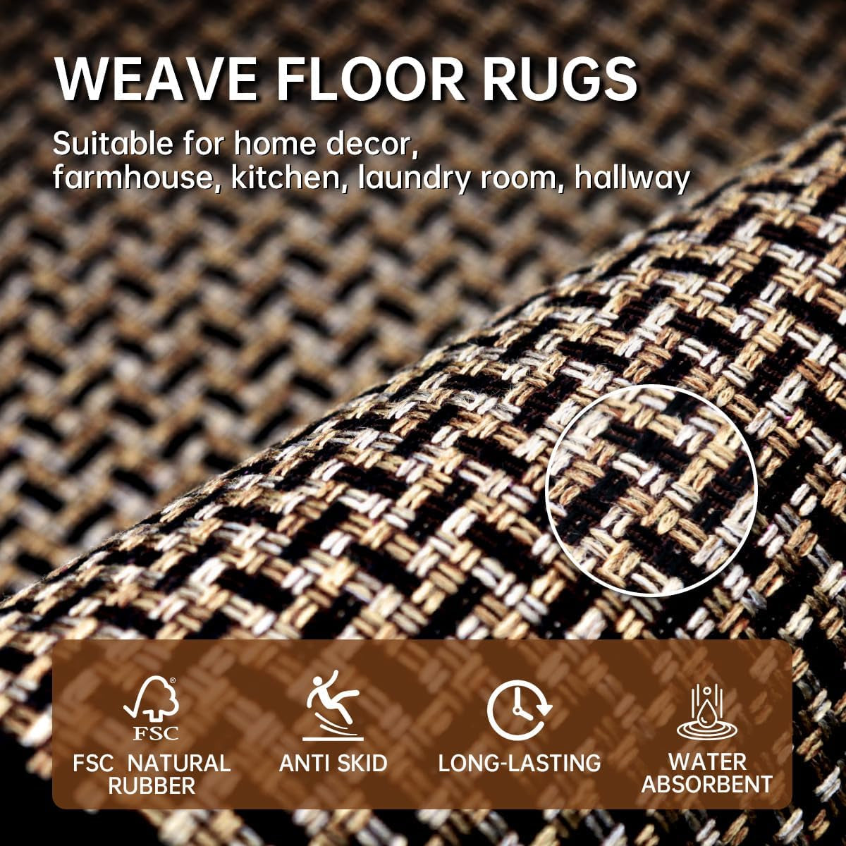 kitchen-rugs-and-mats-non-slip-washable-set-of-2-pcs-absorbent-runner-rugs-for-kitchen-front-of-sink-kitchen-mats-for-floor-17-3x47-17-3x29-black-17-3x47-17-3x29-absorbent-woven-runner-set-with-cushioned-rubber-backing-for-sinks-bathroom-vanities-and-laundry-rooms