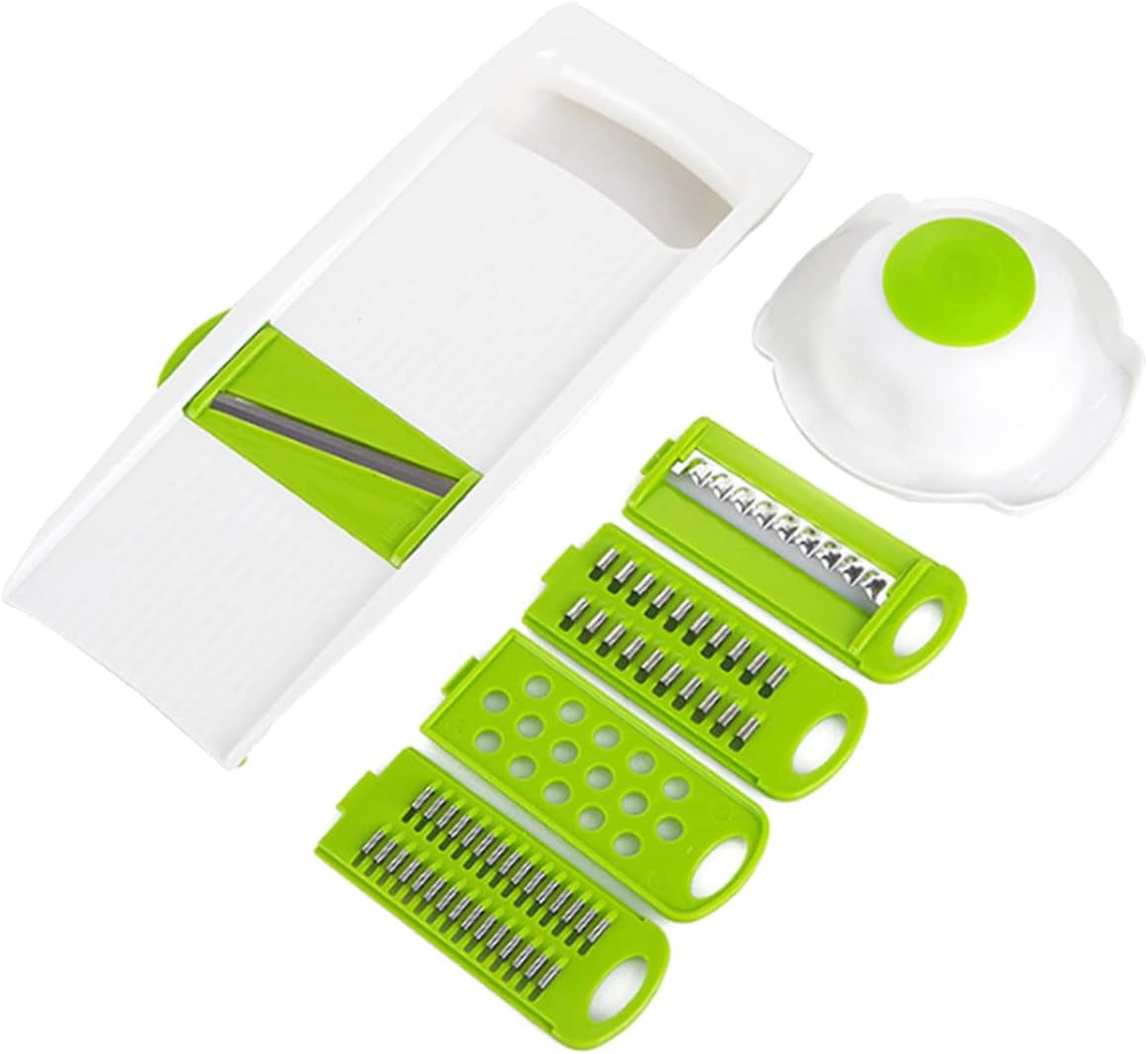 multifunctional-vegetable-slicer-with-5-blades-abs-stainless-steel-kitchen