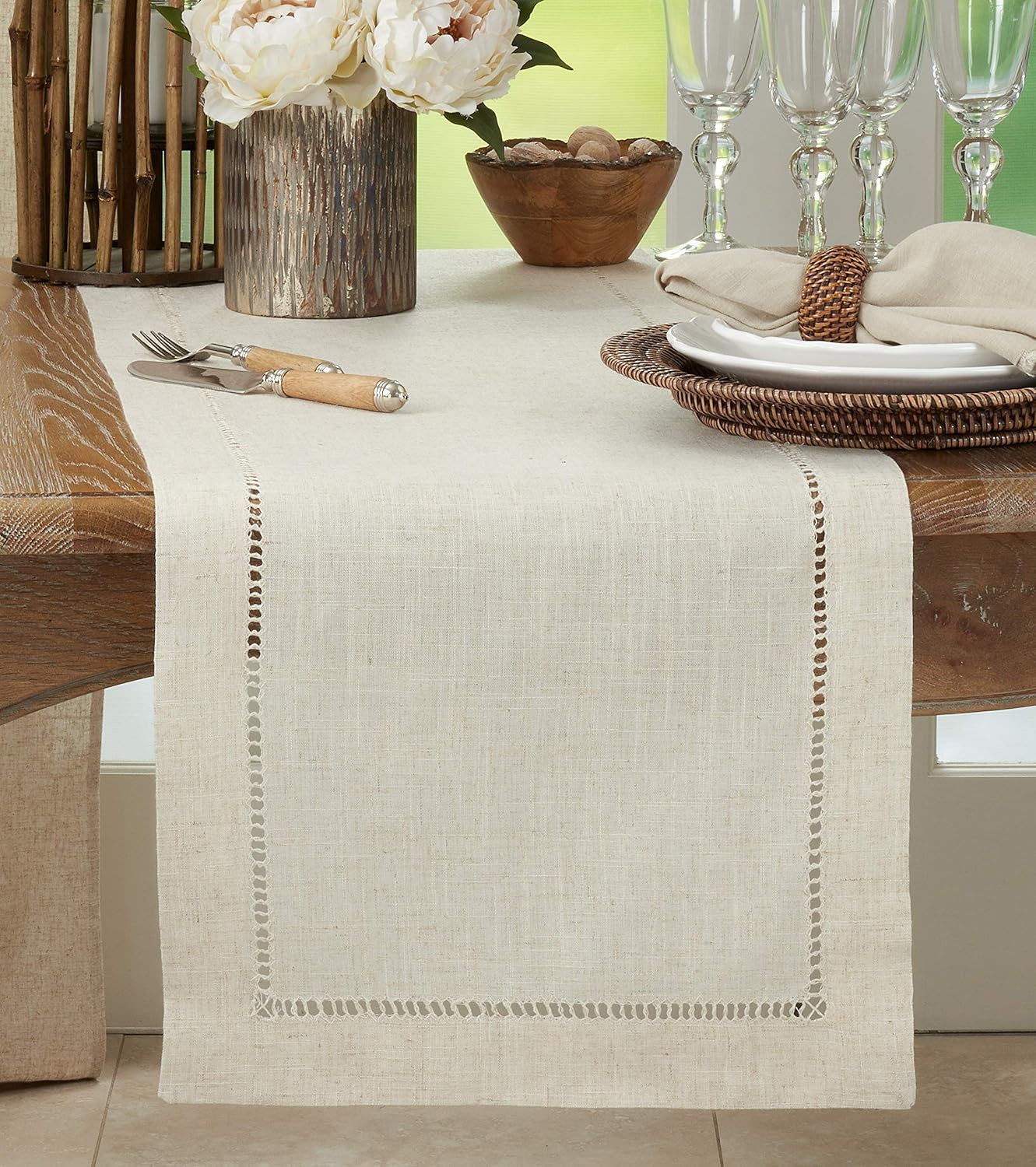 poly-and-linen-blend-hemstitched-table-runner-with-hemstitch-border-16x72-natural
