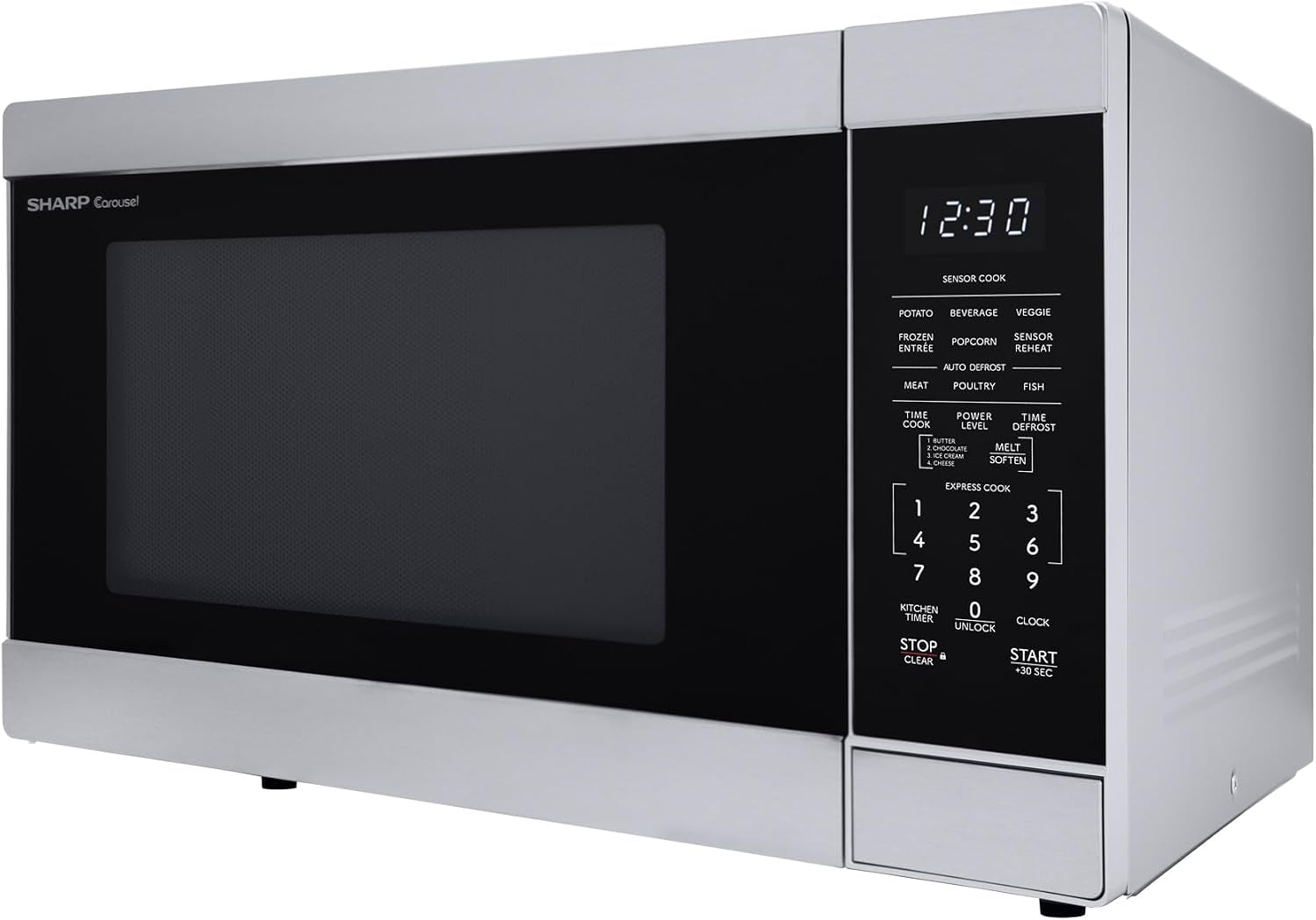 smc1662ks-1-6-cu-ft-1100w-stainless-steel-countertop-microwave-oven-1100-watt-removable-13-6-carousel-turntable