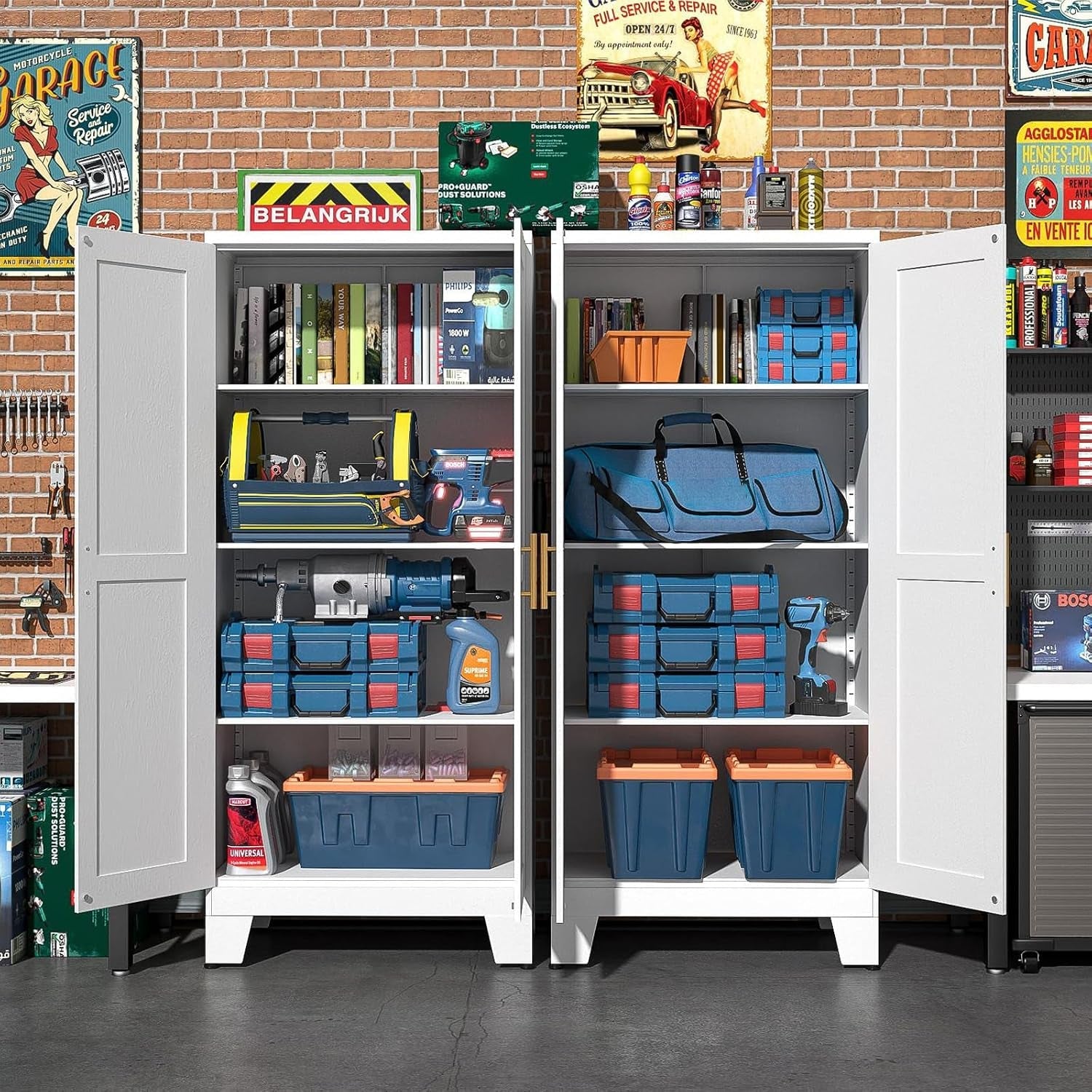 white-metal-storage-cabinet-61-kitchen-pantry-cabinets-for-office