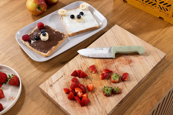 Junior Children'S Chef'S Knife 4" Green4