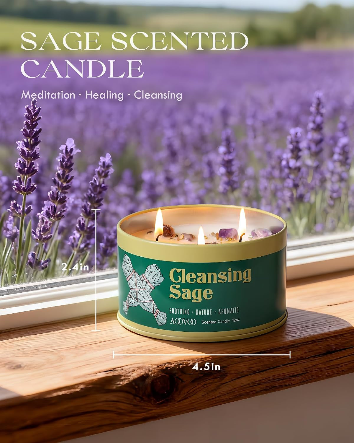 sage-candle-for-cleansing-3-wick-12oz-large-scented-candle-with-crystals-sage-leaves-inside-soy-candles-non-toxic-for-meditation-spiritual-gift-aromatherapy-candle-for-women-men