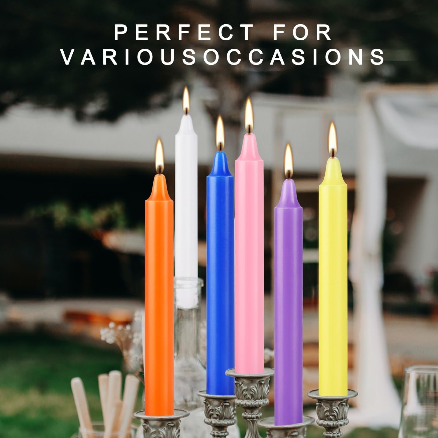 mini-spell-chime-taper-candle-set-of-20-4-inch-tall-unscented-rituals-candles-for-altar-meditation-supplies-ritualstaper-candle-multicolor-set-of-20