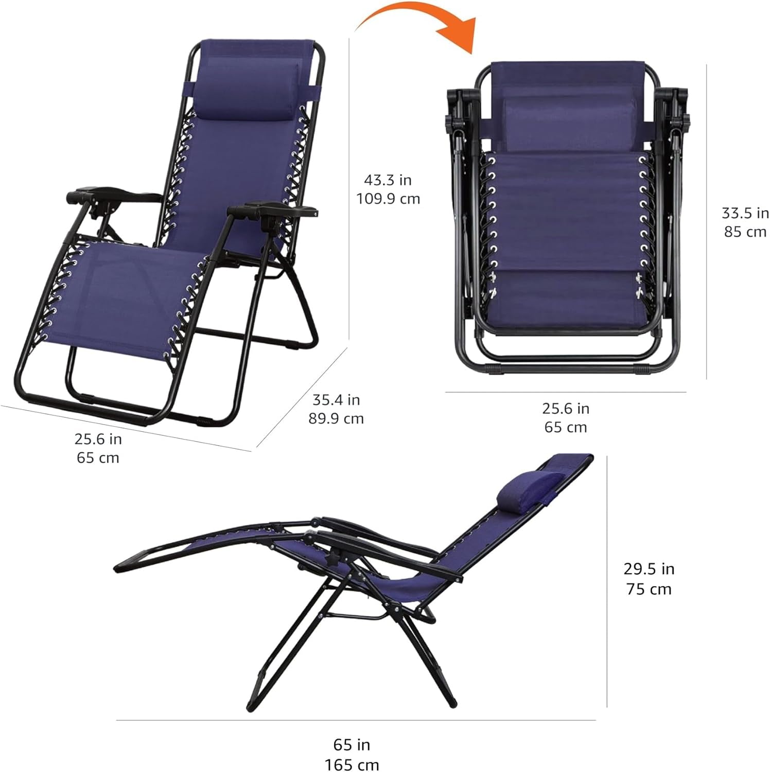 zero-gravity-lounge-chair-with-pillow-foldable-outdoor-reclining-chair-for-patio-and-beach-weather-resistant-textilene-300-lb-capacity-26-navy-blue