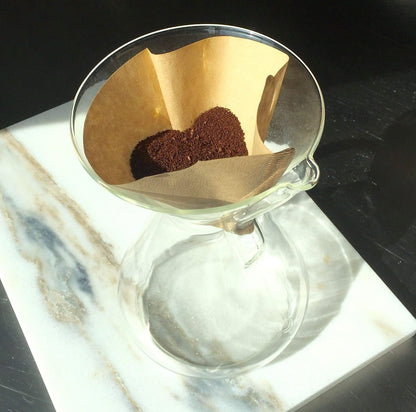 Coffee Filters No. 4 – Unbleached, Chlorine-Free Paper Filters. FSC Certified, Compostable5