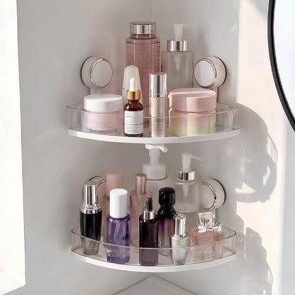 Shower Caddy Suction Cup, Bathroom Organizer Shelf1