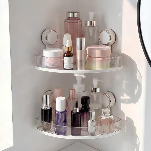Shower Caddy Suction Cup, Bathroom Organizer Shelf1