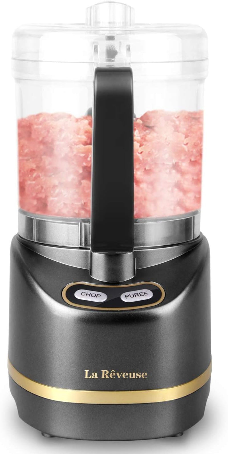 2-cup-mini-food-processor-electric-chopper-small-metallic-grey-for-mincing-chopping-grinding-blending-puree-2-pulse-speeds-dishwasher-safe-1-spatula-included-200-watts-larb1814b
