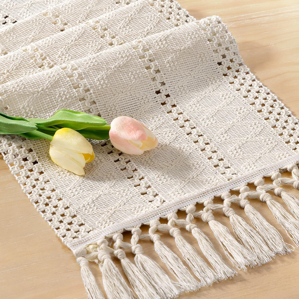 boho-table-runner-fall-farmhouse-rustic-dining-dresser-scarf-home-decor