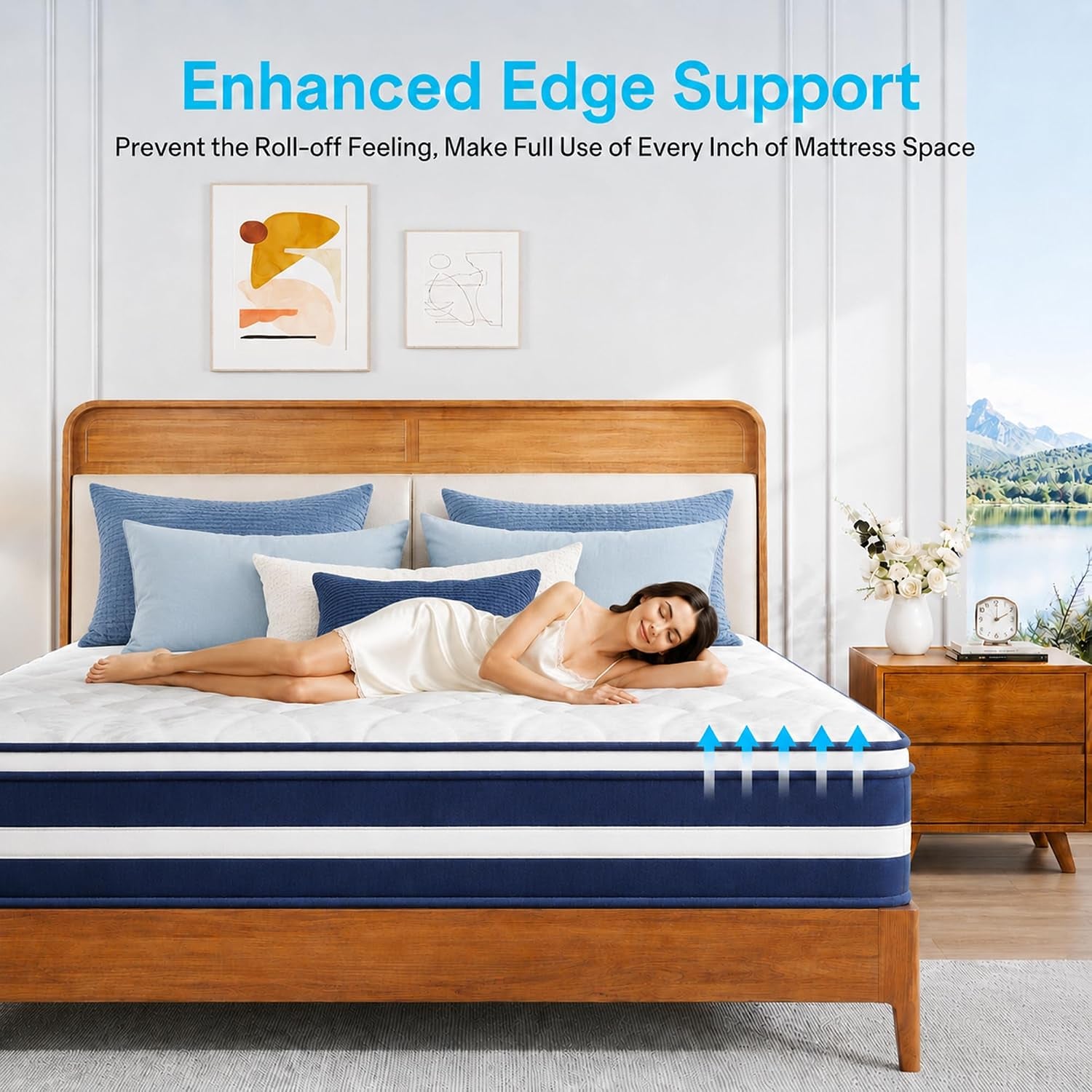 14-inch-full-mattress-extra-thick-hybrid-individual-pocket-springs-with-memory-foam-orthopedic-support-breathable-for-heavy-adults