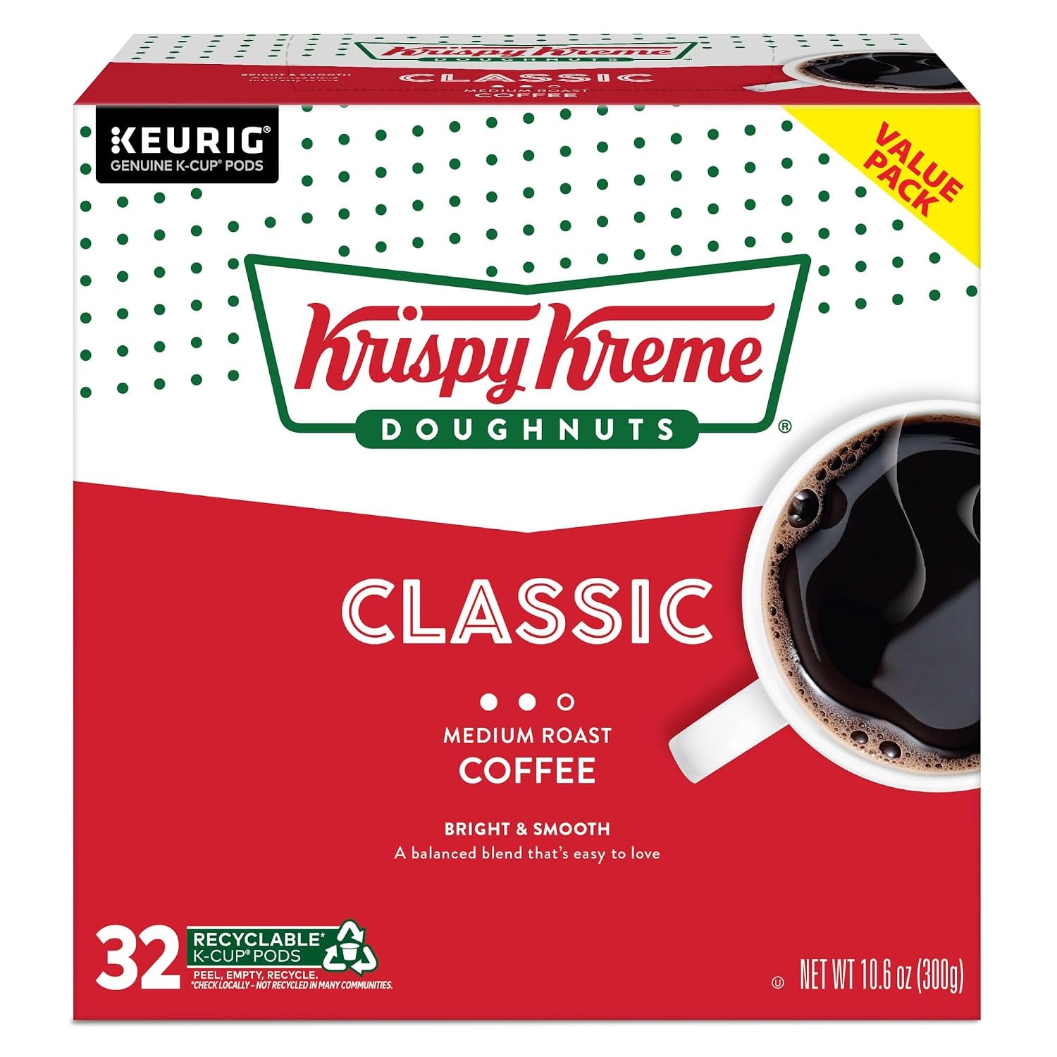 classic-single-serve-keurig-k-cup-pods-medium-roast-coffee-32-count