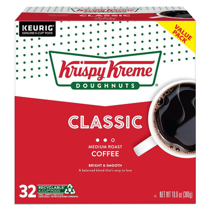 Classic, Single-Serve Keurig K-Cup Pods, Medium Roast Coffee, 32 Count9