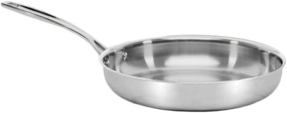 Custom Clad 5-Ply Stainless Cookware 8" Fry Pan, CC522-201