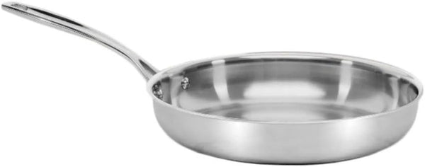 Custom Clad 5-Ply Stainless Cookware 8" Fry Pan, CC522-201