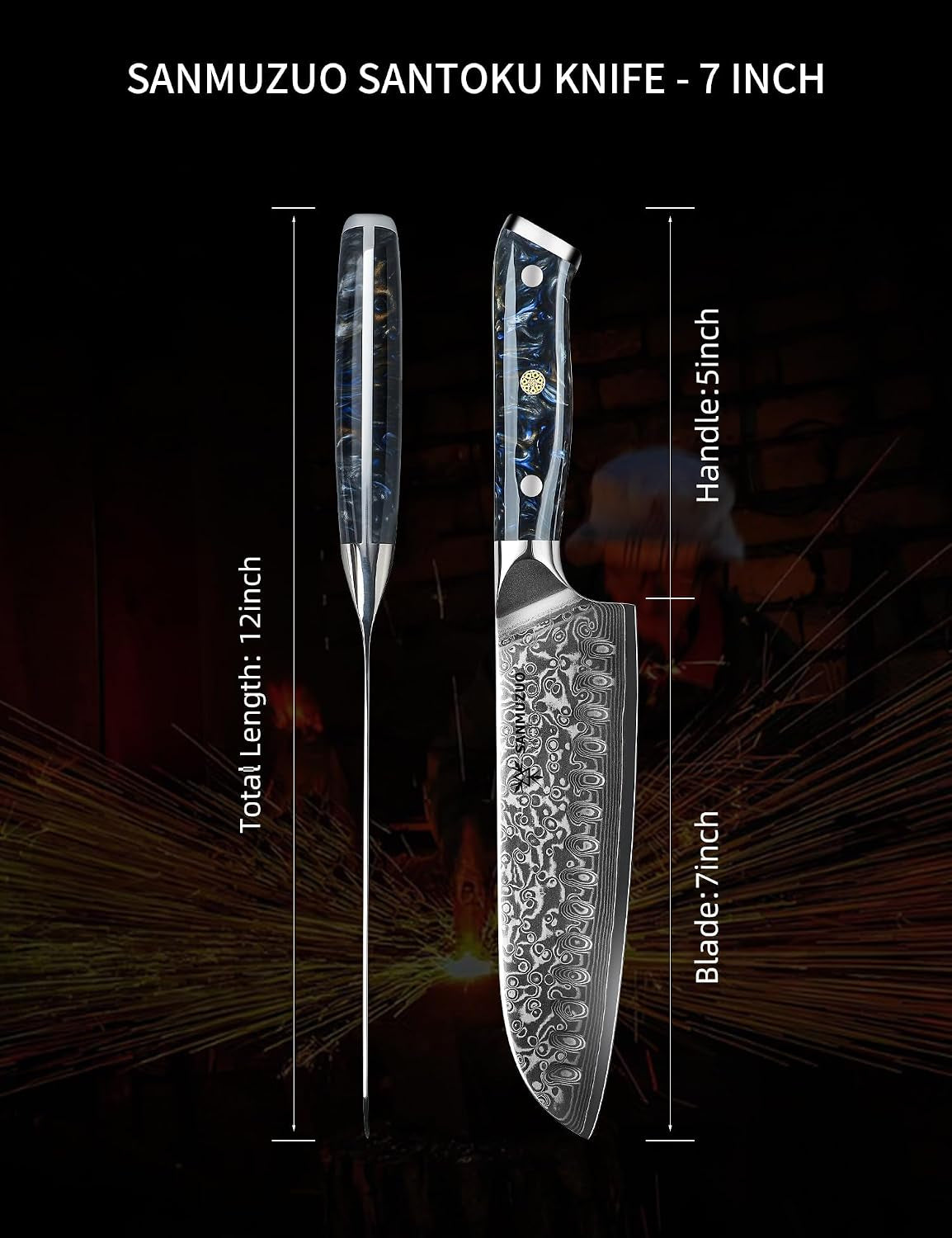 santoku-knife-7-inch-xuan-series-vg10-damascus-steel-kitchen-knife-resin-handle-starry-black