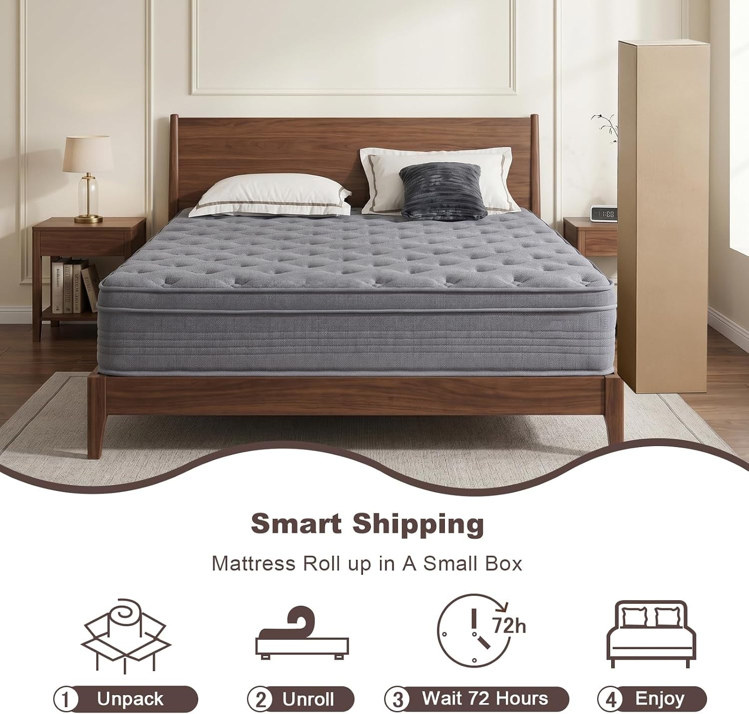 full-size-mattress-10-inch-hybrid-memory-foam-mattress-in-a-box-with-pocket-springs