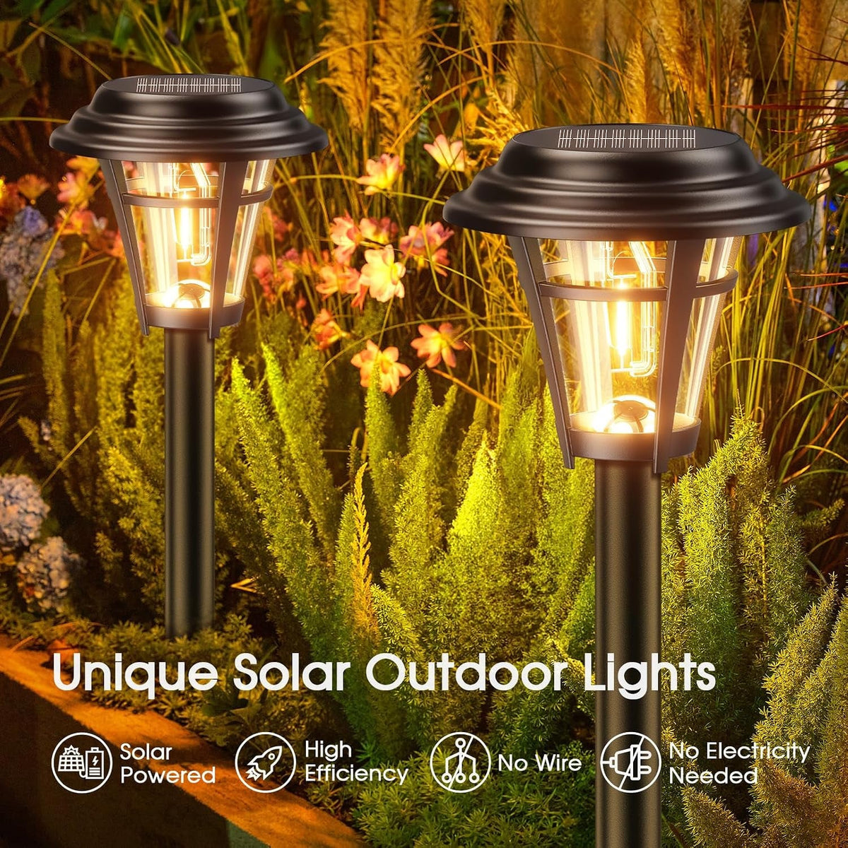 solar-pathway-lights-outdoor-10-pack-solar-lights-outdoor-waterproof-auto-on-off-solar-powered-garden-landscape-path-lights-outdoor-solar-lights-for-yard-lawn-patio-walkway-driveway