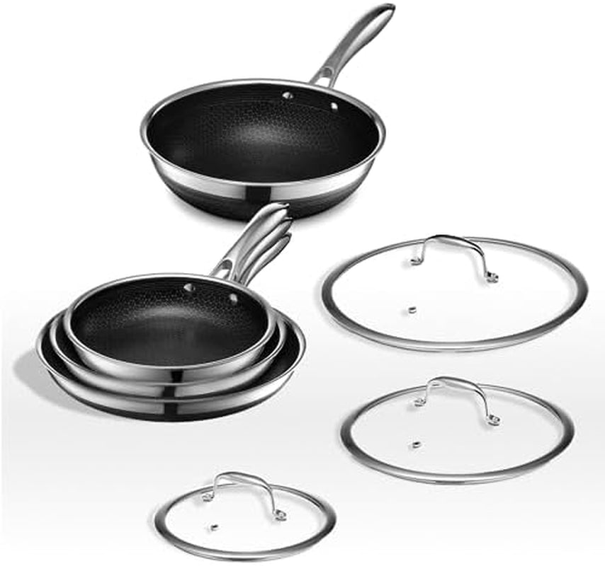 hexclad-hybrid-nonstick-7-piece-cookware-set-8-10-and-12-pans-with-lids-and-10-wok-stay-cool-handles-dishwasher-and-oven-safe-induction-ready-compatible-with-all-cooktops